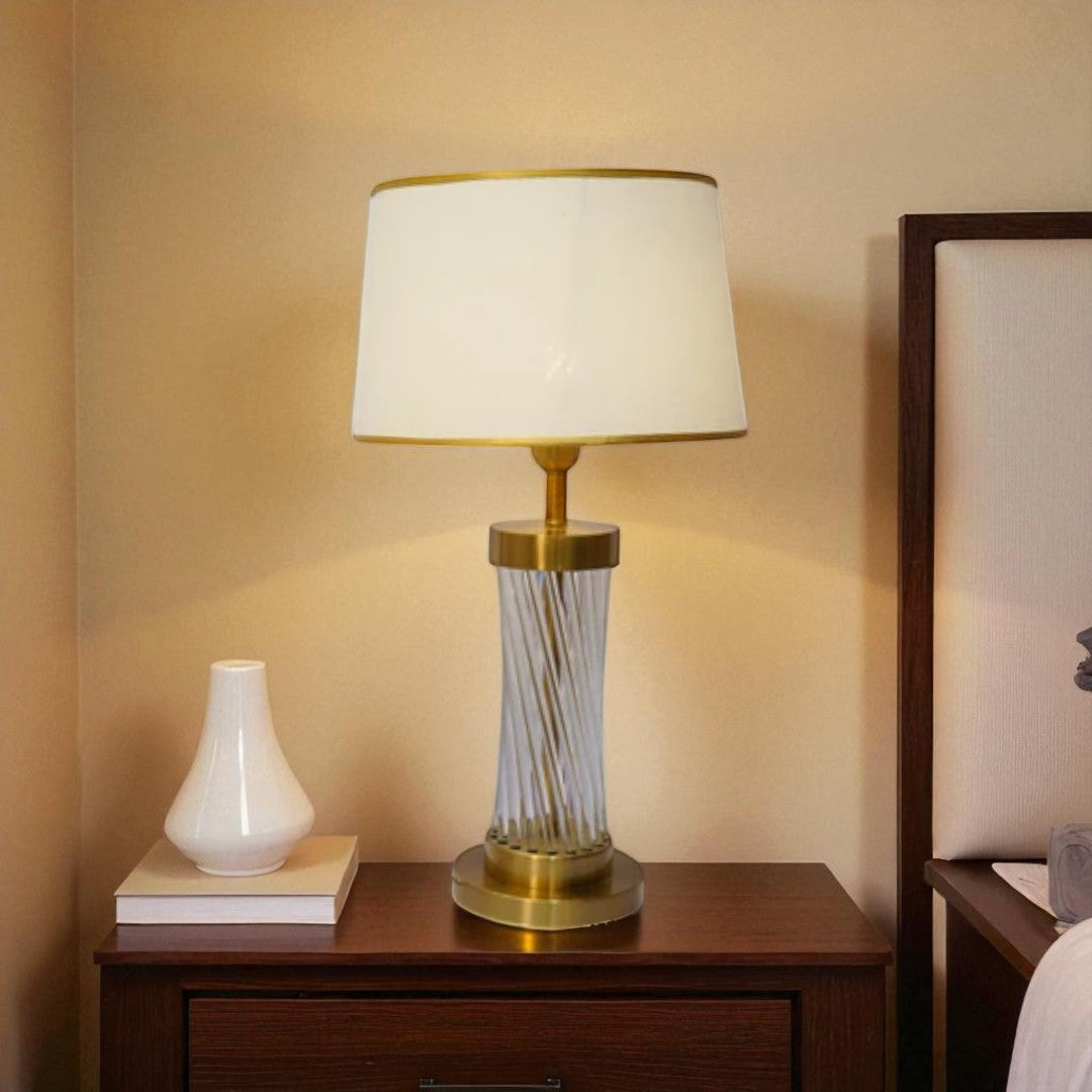 Sora Luxe Brass Crystal  Accent Light